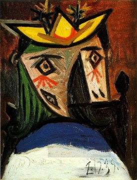 Cabeza de figura femenina Dora Maar 1939 Pablo Picasso Pinturas al óleo